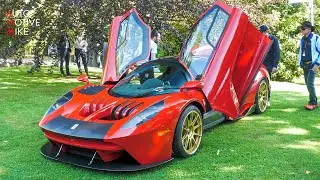 Scuderia Glickenhaus 004CS Visual Overview - Villa d'Este 2022