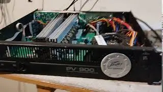 PV900 after output stage mod