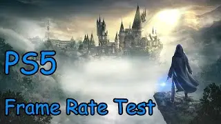 Hogwarts Legacy PS5 | Frame Rate Test | Ray Tracing - Performance - Fidelity