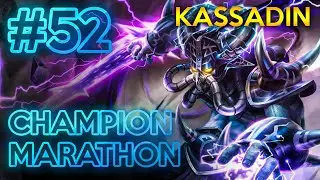 KASSADIN - CHAMPION MARATHON #52 | OPAT 04