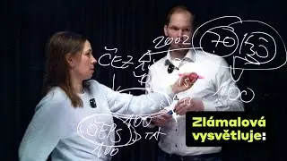 Co s ČEZem? Proč rozdělení a zestátnění dává smysl | Zlámalová vysvětluje