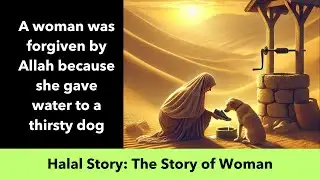 Allah Reward for Giving Water to Thirsty Dog #Halaltimestories #islamicstory