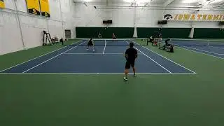 mixed doubles 8.0 Iowa USTA 2024 IC vs CR 2
