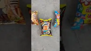 RANGEELA SNACKS KURKURE GIFT PACKET 💥🤯 ~ #shorts