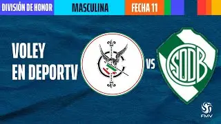 Club Italiano vs Defensores Banfield | Fecha 11 | División de Honor Masculina 2023 | #VOLEYenDEPORTV