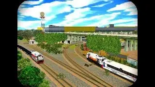 Tutorial Share Rute Buatan Sendiri - Trainz Simulator Android