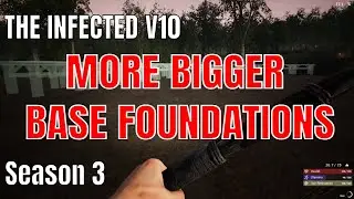 The Infected V10 Aluminum Cobalt and More Bigger Foundations