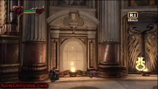 God of War III [HD] - Chaos - 28 - Upper Chamber of the Flame Part 1/2
