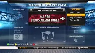Madden 13: Get 9000 Coins fast and easy