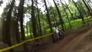 Bucknell Pearce DH Rd 6 2014 - Steven Baldock Rear Cam