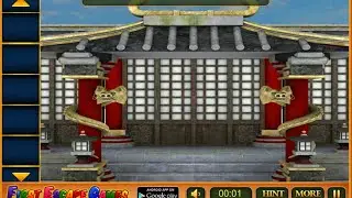 FEG Escape game chinese garden - soluce
