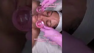 Ice globes #facial