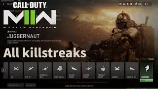 MODERN WARFARE 2 - All Killstreaks in Action