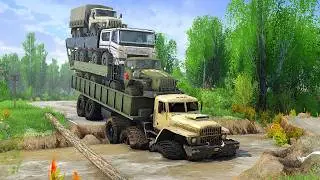INSANE Heavy Transport Trucks Risk EVERYTHING on Collapsing Bridge