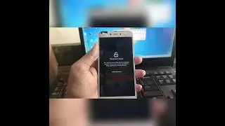 Redmi 5A mi account only unlock #device #mobile
