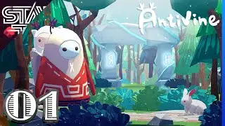 Antivine | Cozy Puzzle Games are my JAM - Ep 1