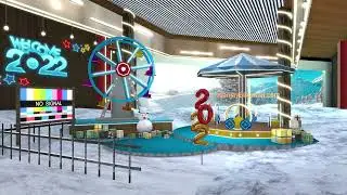 VIRTUAL SET SHOWREEL 2023