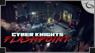 Cyber Knights: Flashpoint - (Cyberpunk X-Com by the Trese Brothers)