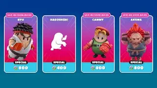 Fall Guys - Daily Item Shop - Nov. 26, 2022 🥋Street Fighter: Ryu, Cammy, Akuma, Haudoken Emote 🐶Doge