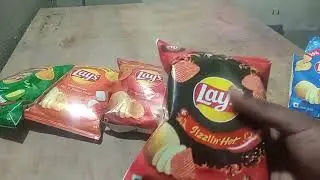 Six types of Lays flavour review