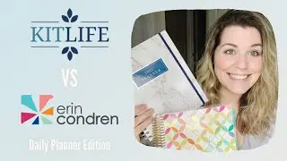 KitLife Daily VS Erin Condren Daily Duo