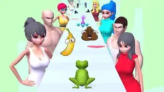 Frogprince Rush Game max new level mobile Top gameplay walkthrough iOS iPad android