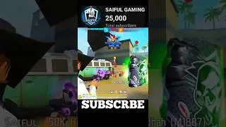 free fire new video #shortvideo #saiful gaming75#totalgaming