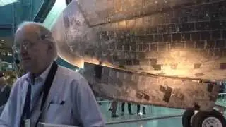 Space Shuttle Discovery Guided Tour - Steven T. Udvar-Hazy Center