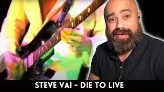Steve Vai Reaction: Classical Guitarist REACTS to Steve Vai Die To Live