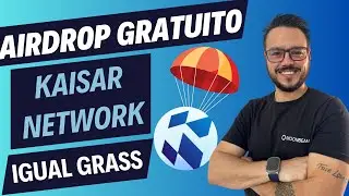 Kaisar Network - Airdrop Node Gratuito (Igual Grass)
