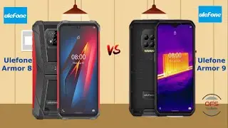 Ulefone Armor 8 vs Ulefone Armor 9