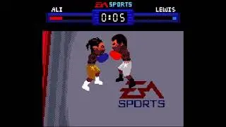 First Time Playing - Knockout Kings (Gameboy Color)