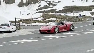 TDM900 - V-STROM1050 GROSSGLOCKNER 🇦🇹 Part 2 VIDEO 4K FULL HD