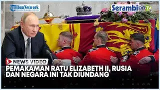 Ratu Elizabeth II Di Makamkan Hari ini, Banyak Kepala Negara Hadir