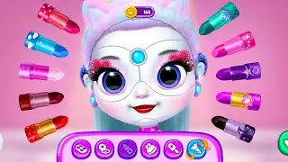 Зачарованный замок принцессы, игры Tutotoons, макияж принцессы