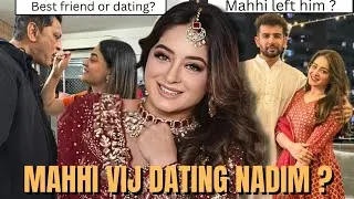 Is Mahhi Vij Dating Nadim? The Post That Changed Everything || Gossip And Grace |
