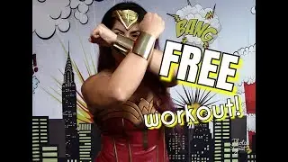 Join Wonder Woman's FREE Friday workouts at Metahuman Fitness, Vista