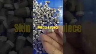 Wholesale Spy Skin Earphone Wireless Earphone 108 818 Earpiece Hidden Earphone Invisible Earphone
