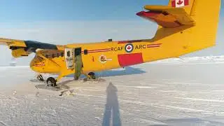 CC 138 Twin Otter performs a reconnaissance mission