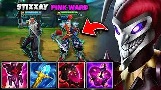 I TEAMED UP WITH STIXXAY IN THE BOT LANE! (PINK WARD X STIXXAY DUO)