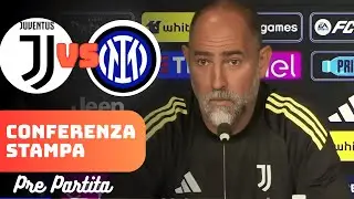 Conferenza Stampa TUDOR  Pre  Juventus Inter Serie A 2025/26 LIVE