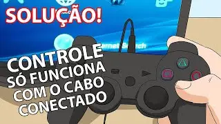 Controle do PS3 não sincroniza! [Solução no console]