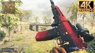Call of Duty Warzone Pacific Solo Win Grau Gameplay PS5 (No Commentary)