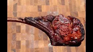 Tomahawk Ribeye Steak | Grilled Tomahawk Ribeye | Holy Grail Steak