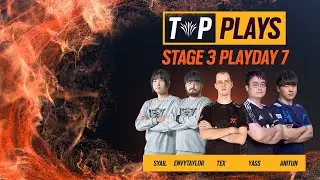TOP PLAYS: Rainbow Six APAC League - North Division 2021 - Stage 3 Playday 7