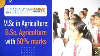 Department of Agriculture Admission 2025-26 | Apply Now for BSc, MSc & Diploma Agriculture.