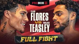 BATTLE OF THE UNBEATEN: 💥 Elijah Flores vs Thanjhae Teasley | FULL FIGHT | ProBox TV
