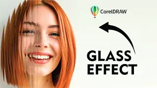 How to Use Glass Effect in Coreldraw - Best Tips & Tricks for Experts & Beginners - Ahsan Sabri