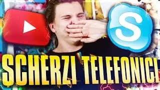 SCHERZI TELEFONICI SU SKYPE AGLI YOUTUBERS (Sabrina & Dose) - Fattoria Edition