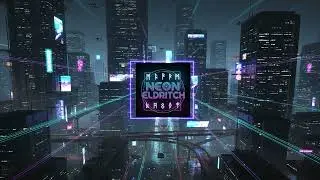 NEON ELDRITCH - Furia Nocturna (Official Instrumental) | Cyber-Metal